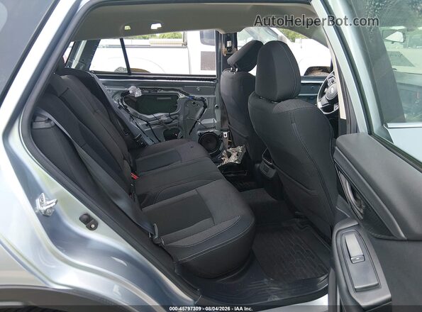 4S4BTAAC3M3176751 2021 SUBARU OUTBACK Silver Widok naklejki z numerem VIN