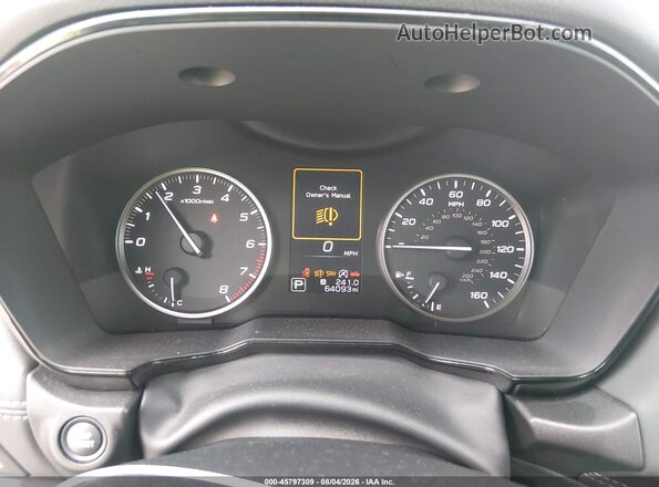 4S4BTAAC3M3176751 2021 SUBARU OUTBACK Silver Widok tylnych siedzeń