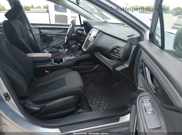 4S4BTAAC3M3176751 2021 SUBARU OUTBACK Silver Widok wnętrza z przodu