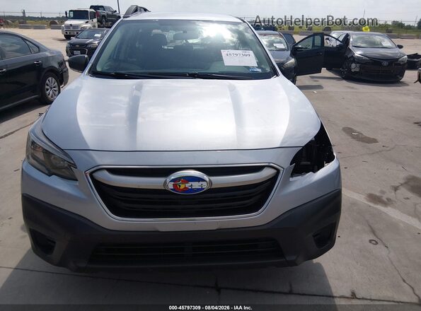 4S4BTAAC3M3176751 2021 SUBARU OUTBACK Silver Widok zestawu wskaźników