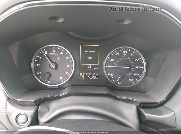 4S4BTAAC3M3176751 2021 SUBARU OUTBACK Silver 
