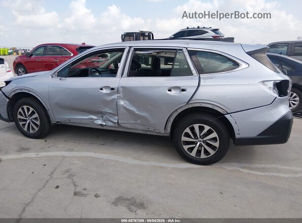 4S4BTAAC3M3176751 2021 SUBARU OUTBACK Silver Widok wnętrza 360 stopni