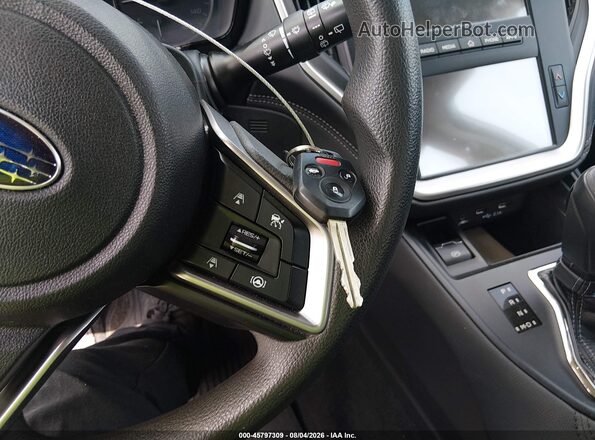4S4BTAAC3M3176751 2021 SUBARU OUTBACK Silver Widok deski rozdzielczej