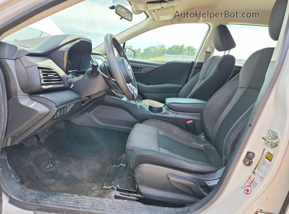4S4BTAAC4L3175736 2020 SUBARU OUTBACK White Вид салону спереду