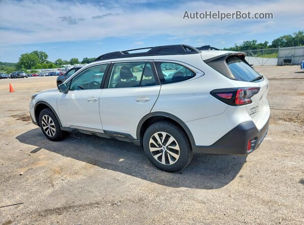 4S4BTAAC4L3175736 2020 SUBARU OUTBACK White Задня ліва чверть