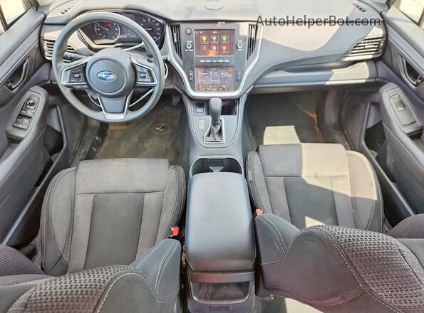 4S4BTAAC4L3175736 2020 SUBARU OUTBACK White Вид панелі приладів