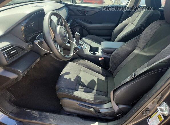 4S4BTAAC4M3163653 2021 SUBARU OUTBACK Gray Vista interior delantera