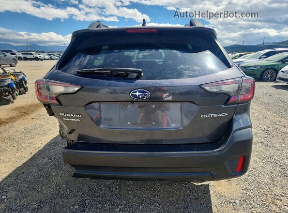 4S4BTAAC4M3163653 2021 SUBARU OUTBACK Gray Vista trasera