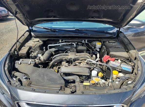 4S4BTAAC4M3163653 2021 SUBARU OUTBACK Gray Vista interior trasera