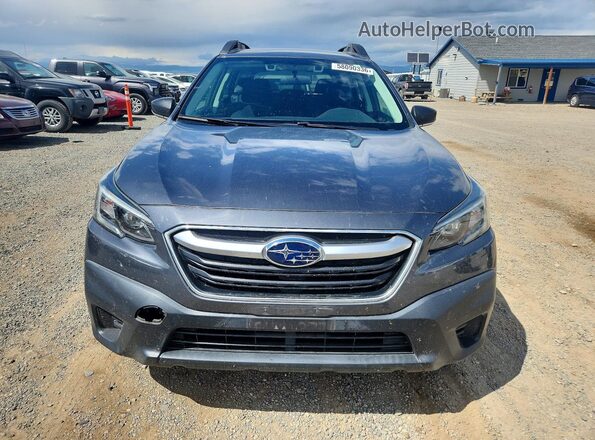 4S4BTAAC4M3163653 2021 SUBARU OUTBACK Gray Vista frontal