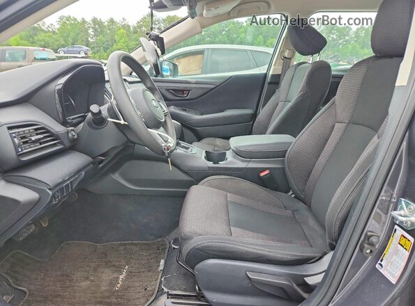 4S4BTAAC4R3288790 2024 SUBARU OUTBACK Gray Vista interior delantera