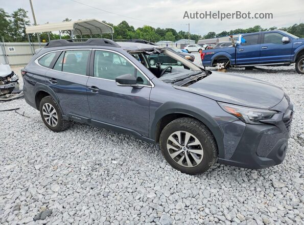 4S4BTAAC4R3288790 2024 SUBARU OUTBACK Gray Delantero derecho