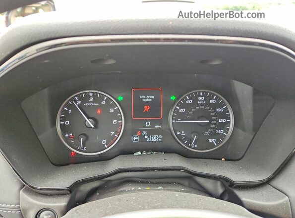 4S4BTAAC4R3288790 2024 SUBARU OUTBACK Gray Vista del cuadro de instrumentos