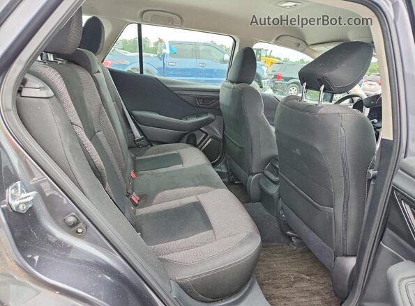 4S4BTAAC4R3288790 2024 SUBARU OUTBACK Gray Vista de los asientos traseros