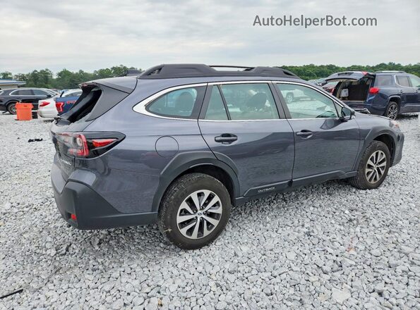 4S4BTAAC4R3288790 2024 SUBARU OUTBACK Gray Trasero derecho