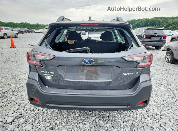 4S4BTAAC4R3288790 2024 SUBARU OUTBACK Gray Vista trasera