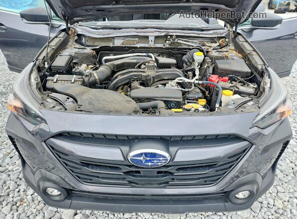 4S4BTAAC4R3288790 2024 SUBARU OUTBACK Gray Vista interior trasera