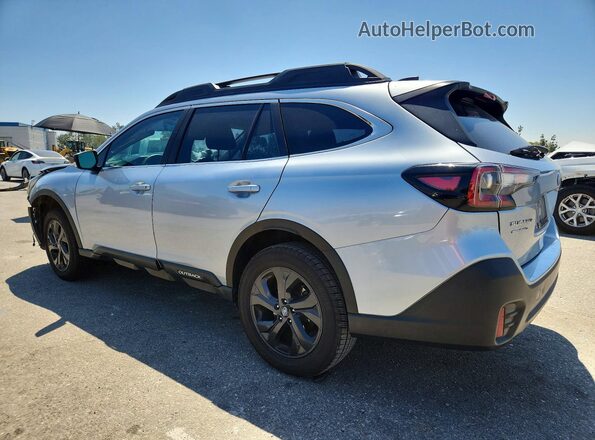 4S4BTAAC5L3224152 2020 SUBARU OUTBACK Silver Tył lewy