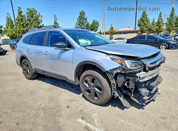4S4BTAAC5L3224152 2020 SUBARU OUTBACK Silver Przód prawy