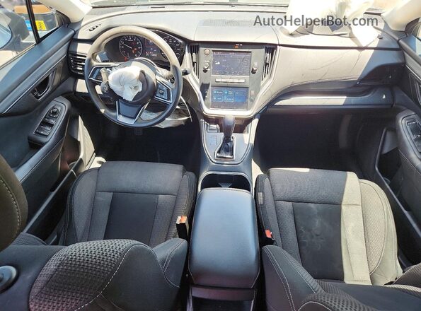 4S4BTAAC5L3224152 2020 SUBARU OUTBACK Silver Widok deski rozdzielczej