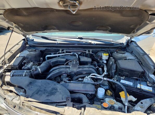 4S4BTAAC5L3224152 2020 SUBARU OUTBACK Silver Widok komory silnika