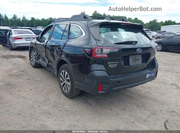 4S4BTAAC6L3245706 2020 SUBARU OUTBACK Black Հետևի ձախ