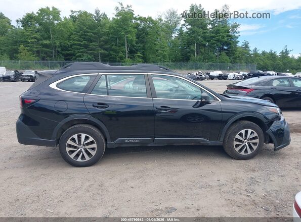 4S4BTAAC6L3245706 2020 SUBARU OUTBACK Black Սալոնի 360 աստիճան տեսք