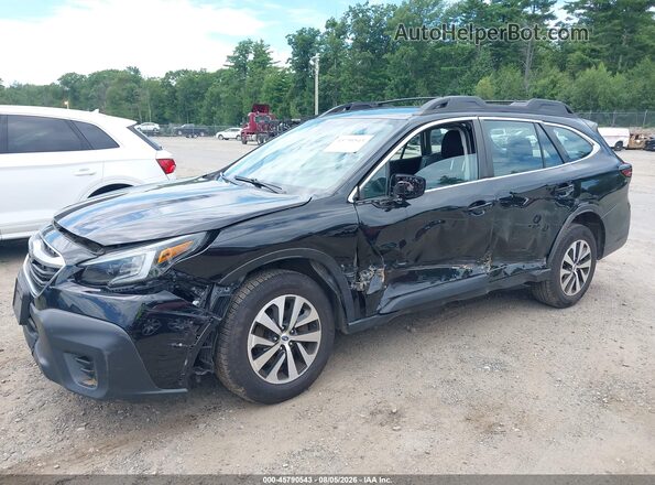 4S4BTAAC6L3245706 2020 SUBARU OUTBACK Black Դիմացի տեսք