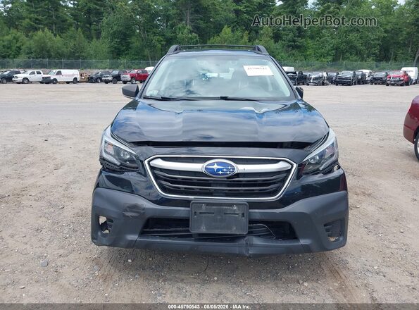 4S4BTAAC6L3245706 2020 SUBARU OUTBACK Black Սալոնի հետևի տեսք