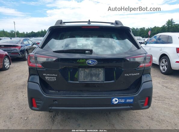 4S4BTAAC6L3245706 2020 SUBARU OUTBACK Black 