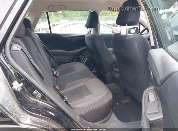 4S4BTAAC6L3245706 2020 SUBARU OUTBACK Black VIN կոդի պիտակի տեսք