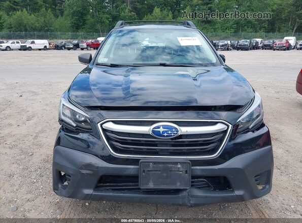 4S4BTAAC6L3245706 2020 SUBARU OUTBACK Black Սարքավորումների վահանակի տեսք