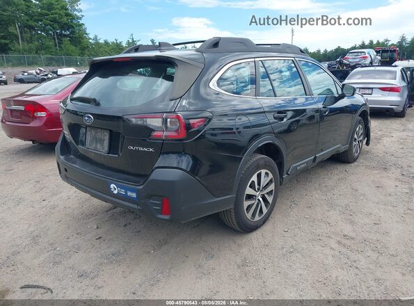 4S4BTAAC6L3245706 2020 SUBARU OUTBACK Black Հետևի աջ