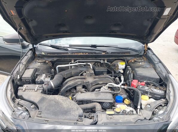 4S4BTAAC6L3245706 2020 SUBARU OUTBACK Black Հետևի տեսք