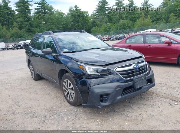 4S4BTAAC6L3245706 2020 SUBARU OUTBACK Black 