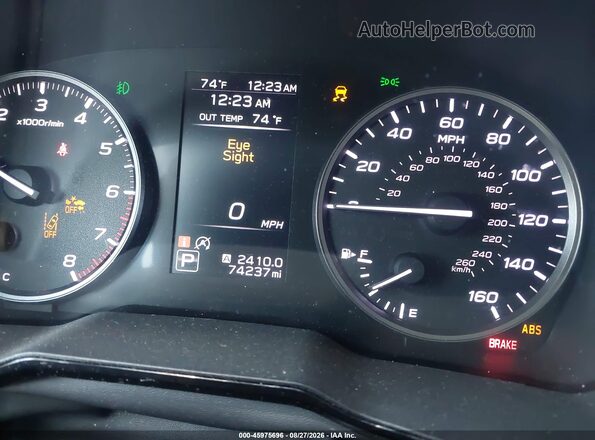 4S4BTAAC6N3102693 2022 SUBARU OUTBACK Silver Widok tylnych siedzeń