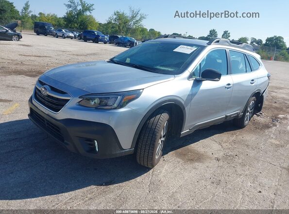 4S4BTAAC6N3102693 2022 SUBARU OUTBACK Silver Przód lewy