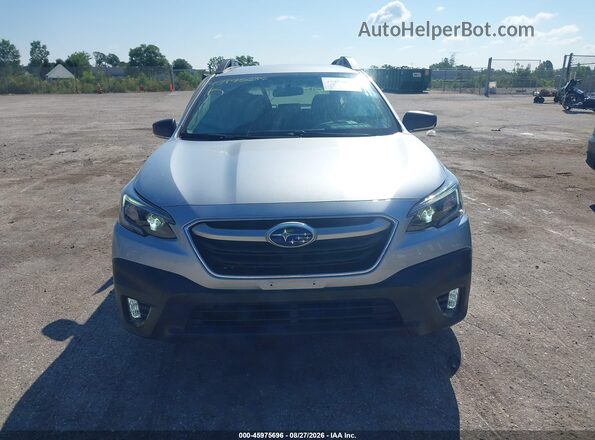 4S4BTAAC6N3102693 2022 SUBARU OUTBACK Silver Widok zestawu wskaźników