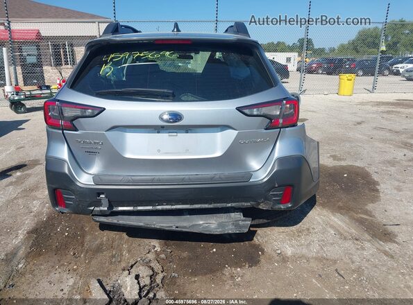 4S4BTAAC6N3102693 2022 SUBARU OUTBACK Silver 