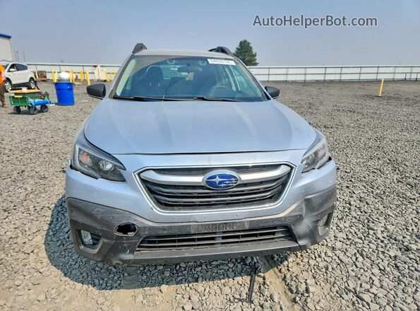 4S4BTAAC6N3236412 2022 SUBARU OUTBACK Серебряный Вид спереди