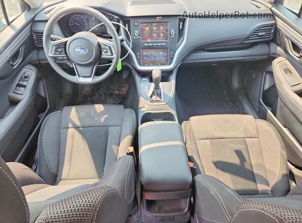 4S4BTAAC6N3236412 2022 SUBARU OUTBACK Серебряный Вид панели приборов