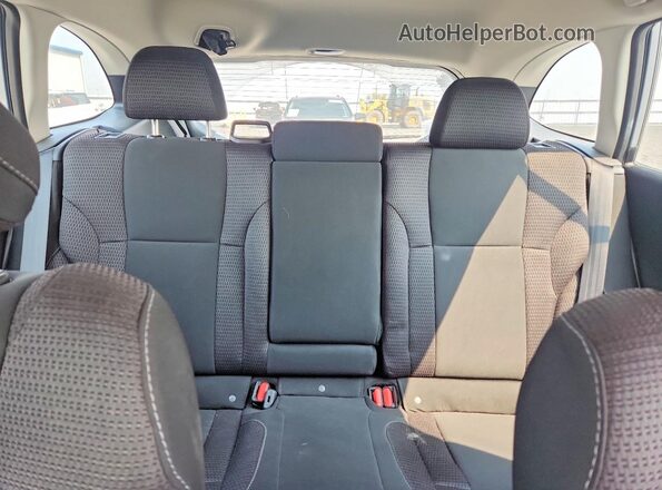 4S4BTAAC6N3236412 2022 SUBARU OUTBACK Серебряный Вид задних сидений