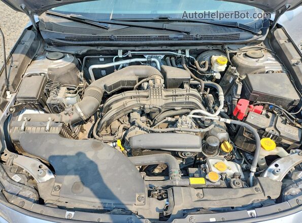 4S4BTAAC6N3236412 2022 SUBARU OUTBACK Серебряный Вид подкапотного пространства