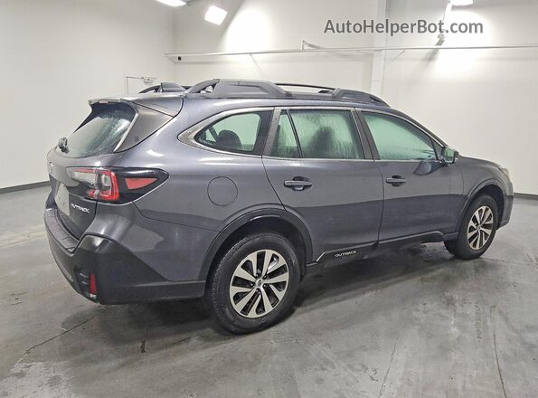 4S4BTAAC7L3256570 2020 SUBARU OUTBACK Gray Rear right