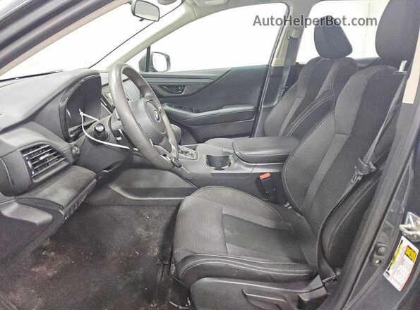 4S4BTAAC7L3256570 2020 SUBARU OUTBACK Gray Front interior view