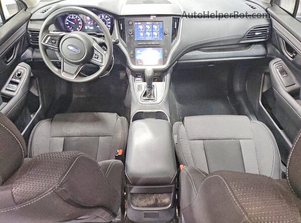 4S4BTAAC7L3256570 2020 SUBARU OUTBACK Gray Dashboard view