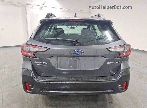 4S4BTAAC7L3256570 2020 SUBARU OUTBACK Gray Rear view