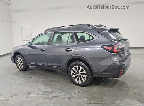 4S4BTAAC7L3256570 2020 SUBARU OUTBACK Gray Rear left