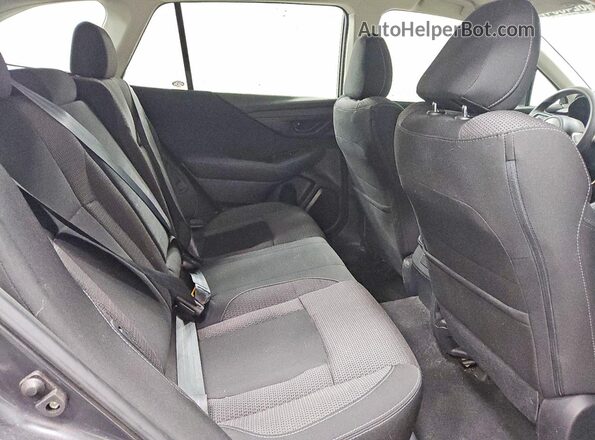4S4BTAAC7L3256570 2020 SUBARU OUTBACK Gray Rear interior view