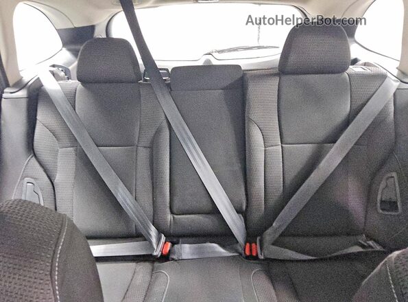 4S4BTAAC7L3256570 2020 SUBARU OUTBACK Gray Rear seats view